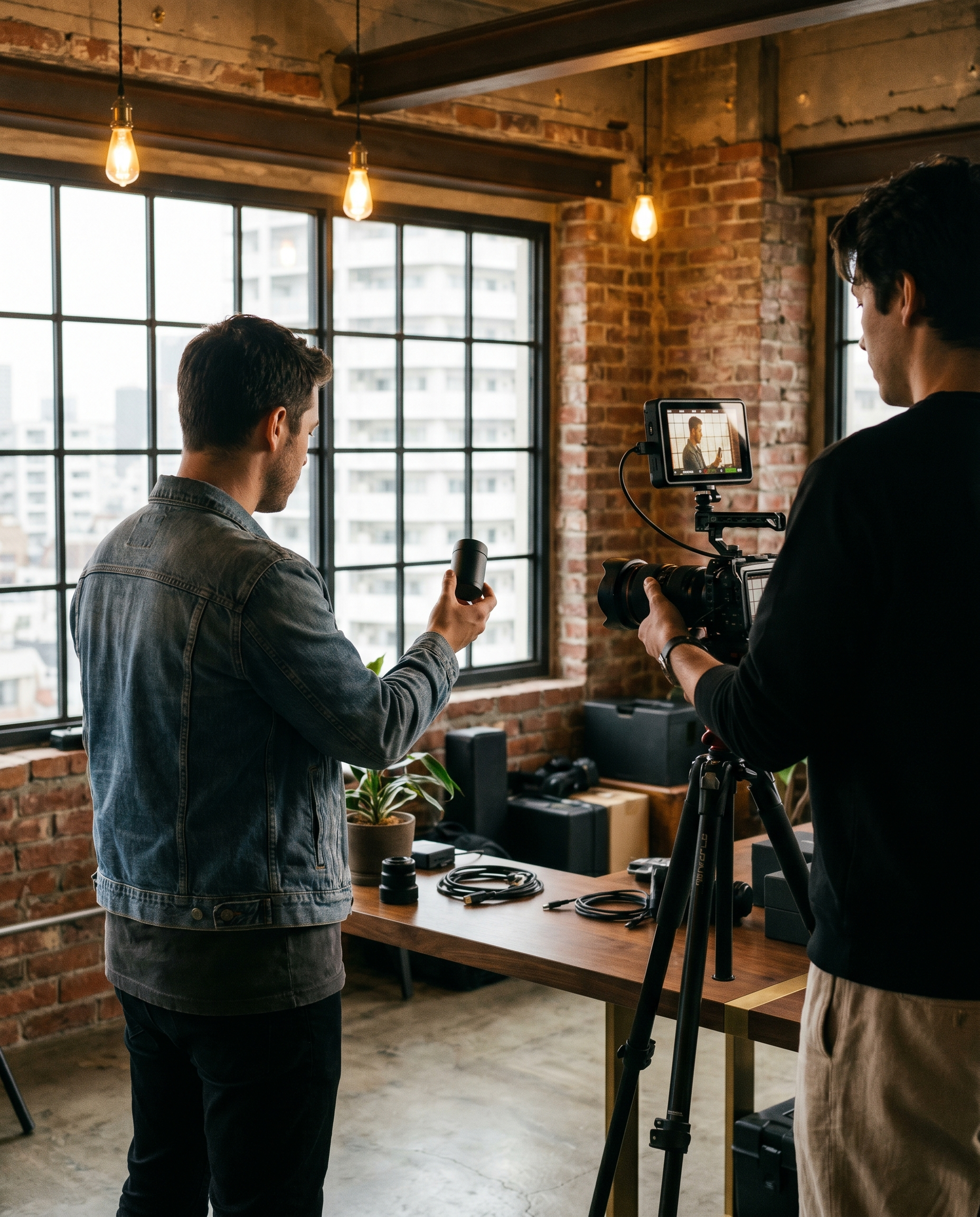 SP8A product to camera