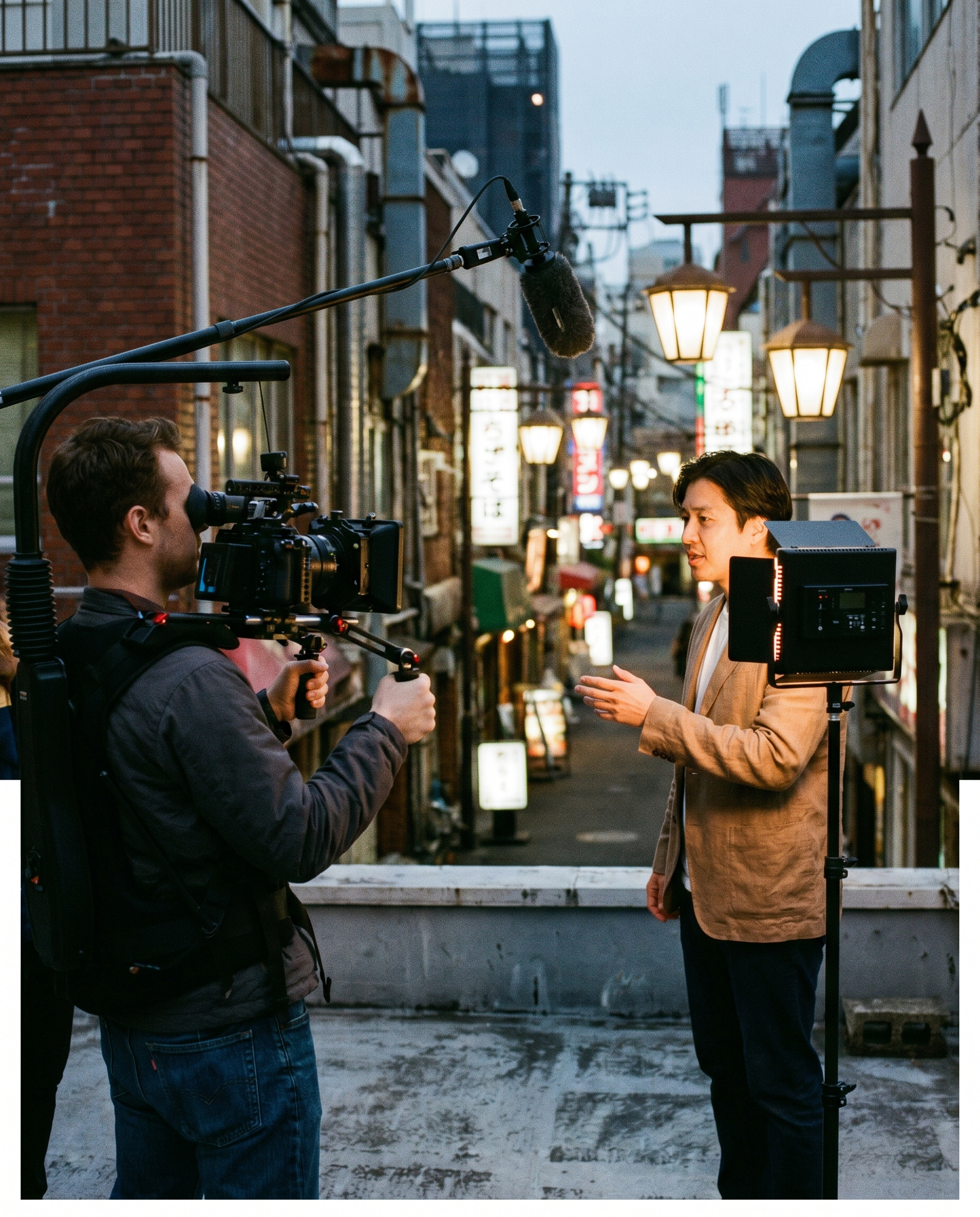 SP8A outdoor shoot