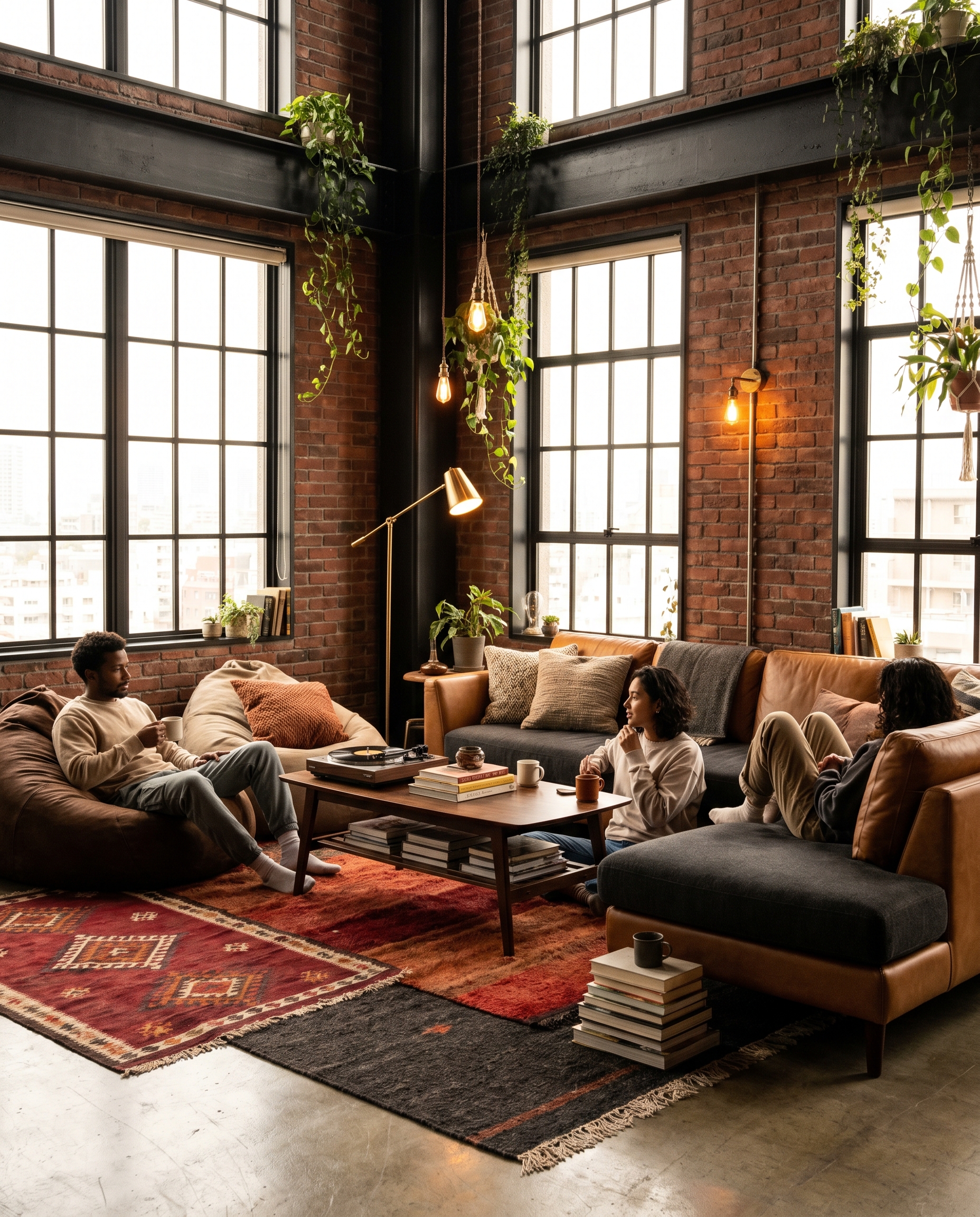 SP8A homey lounge corner