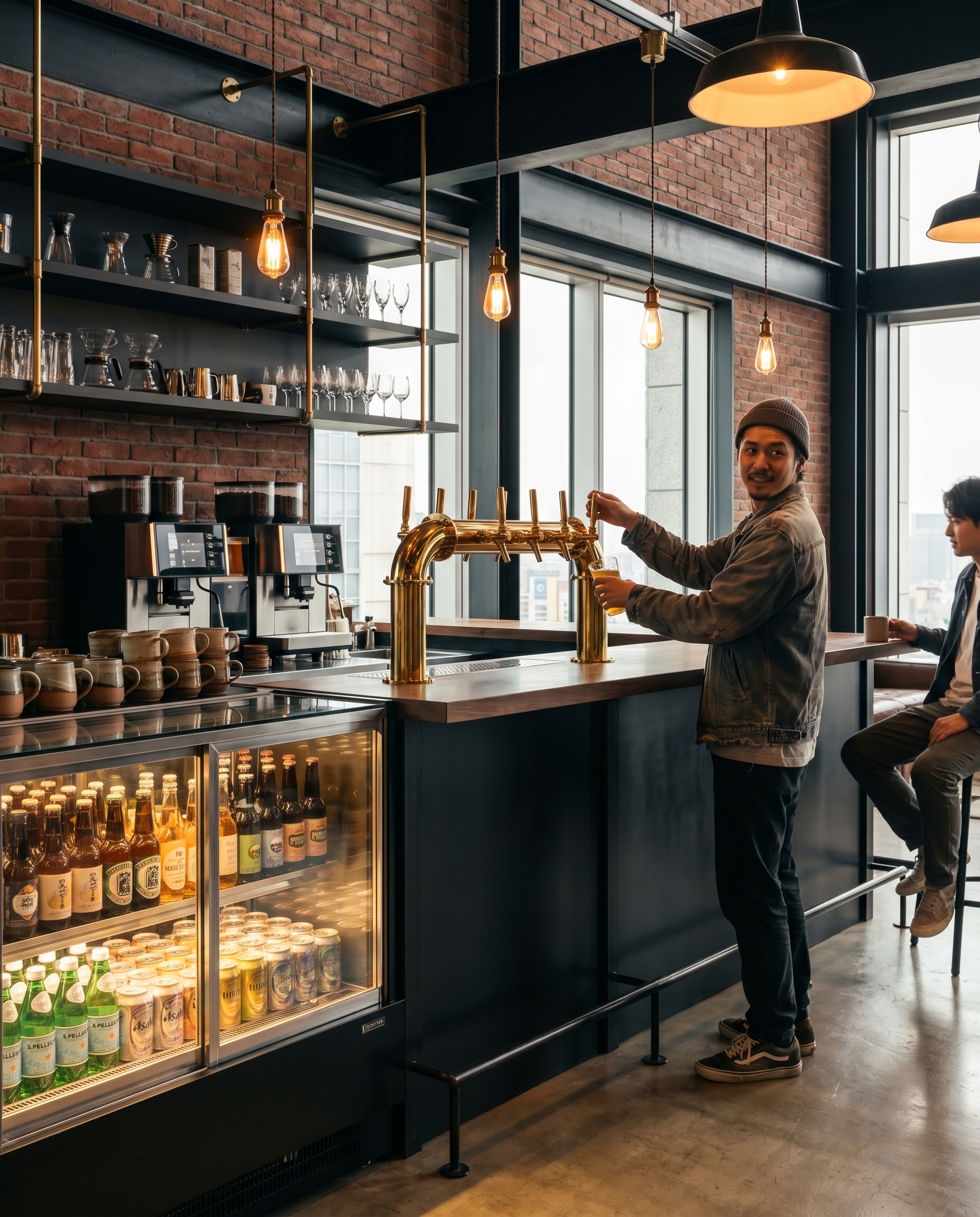 SP8A self-serve drinks bar