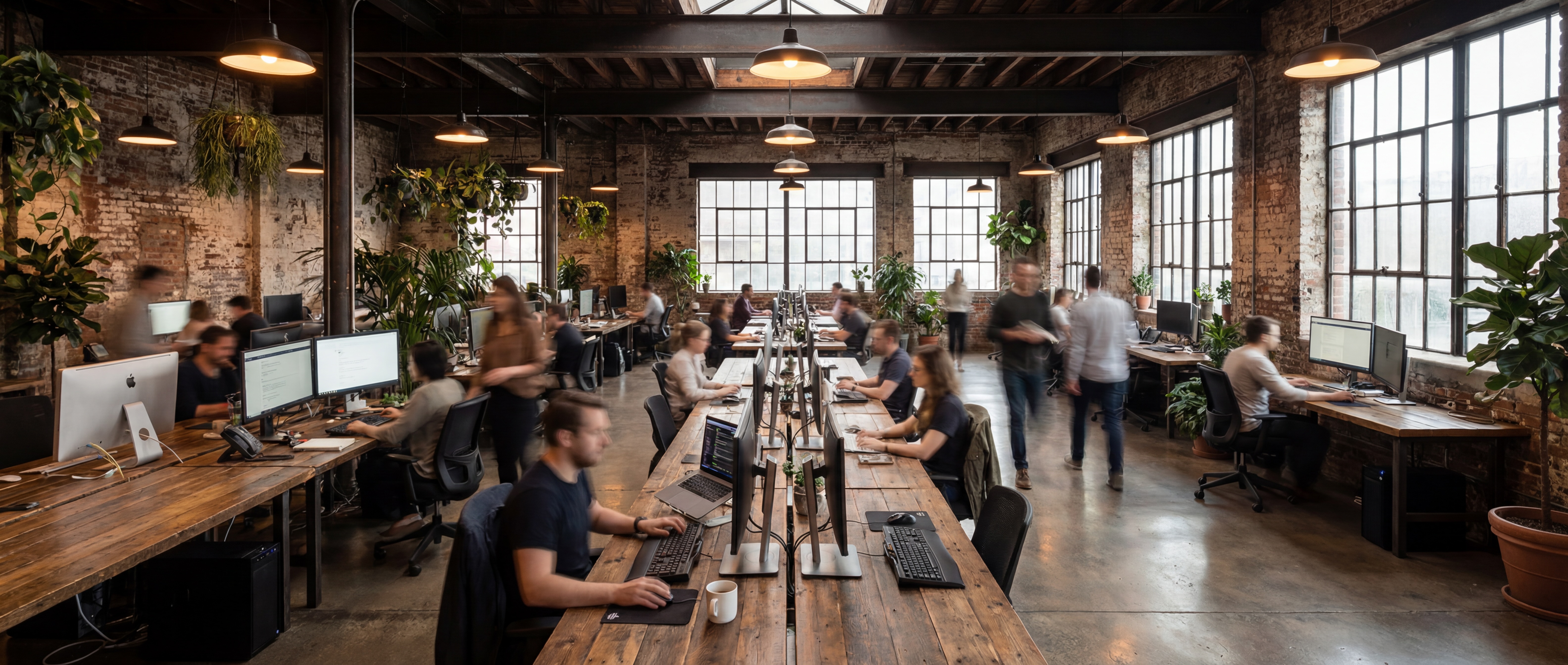 SP8A loft workspace
