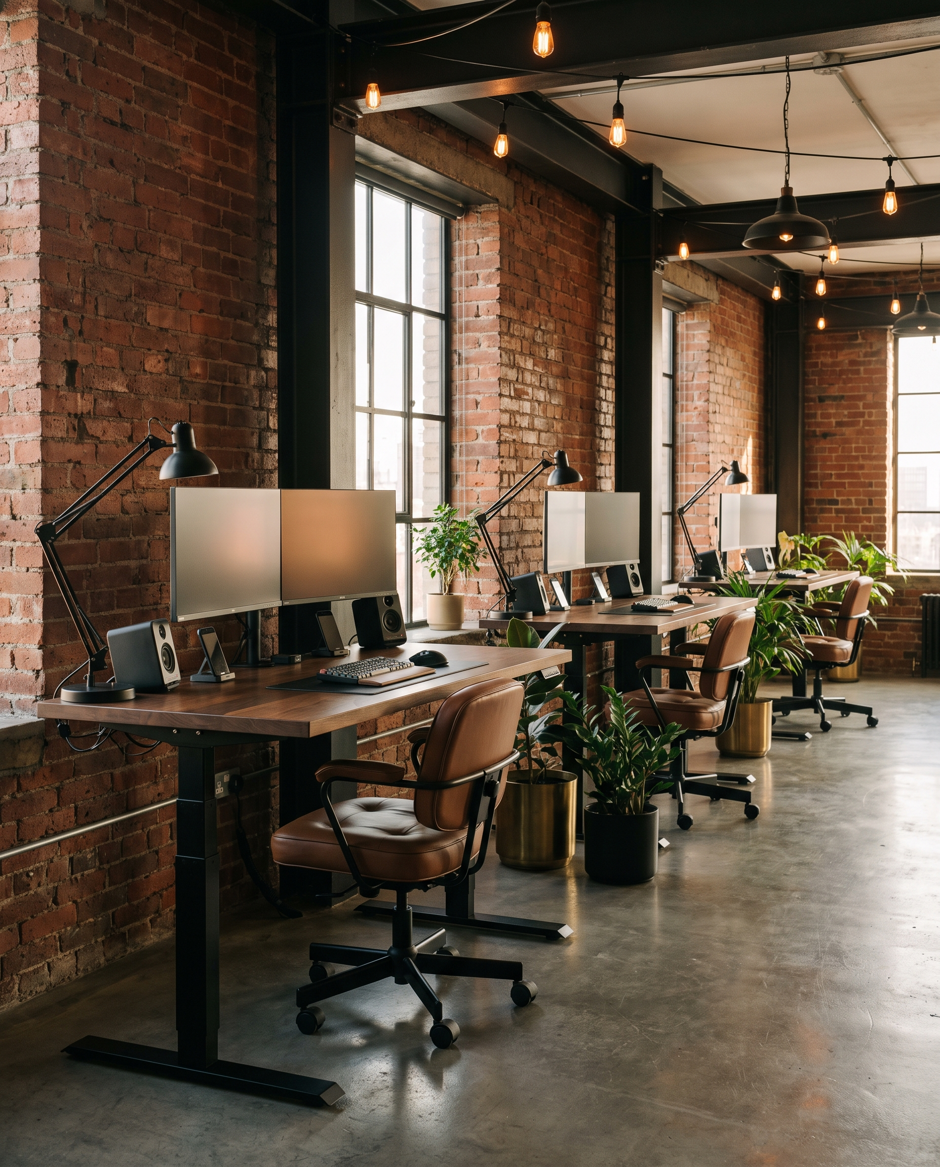 SP8A workstation row