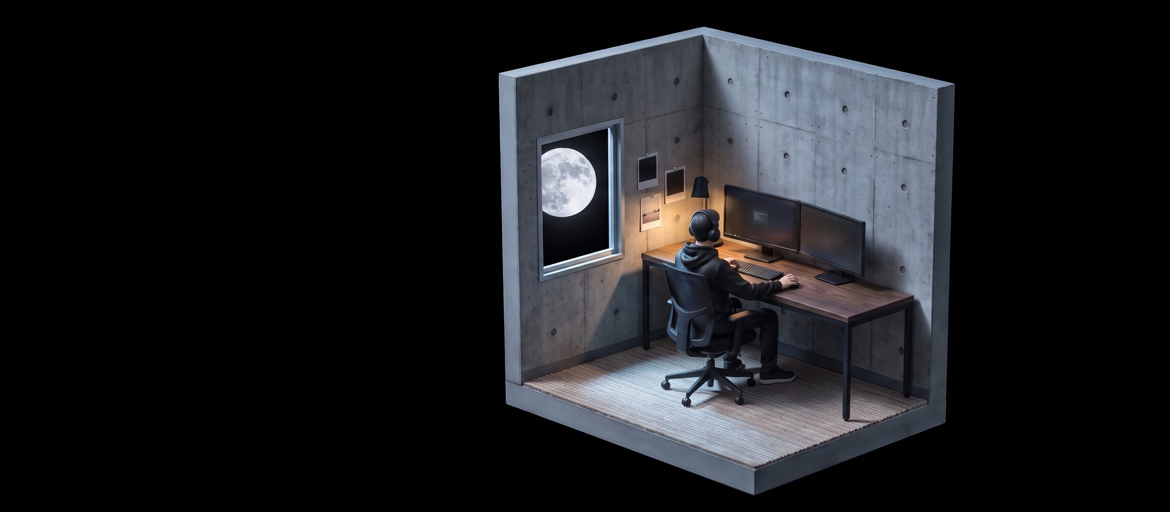 完成イメージ。実在する部屋の図面から作成したCGです。写真ではありません。家具は確定していません。